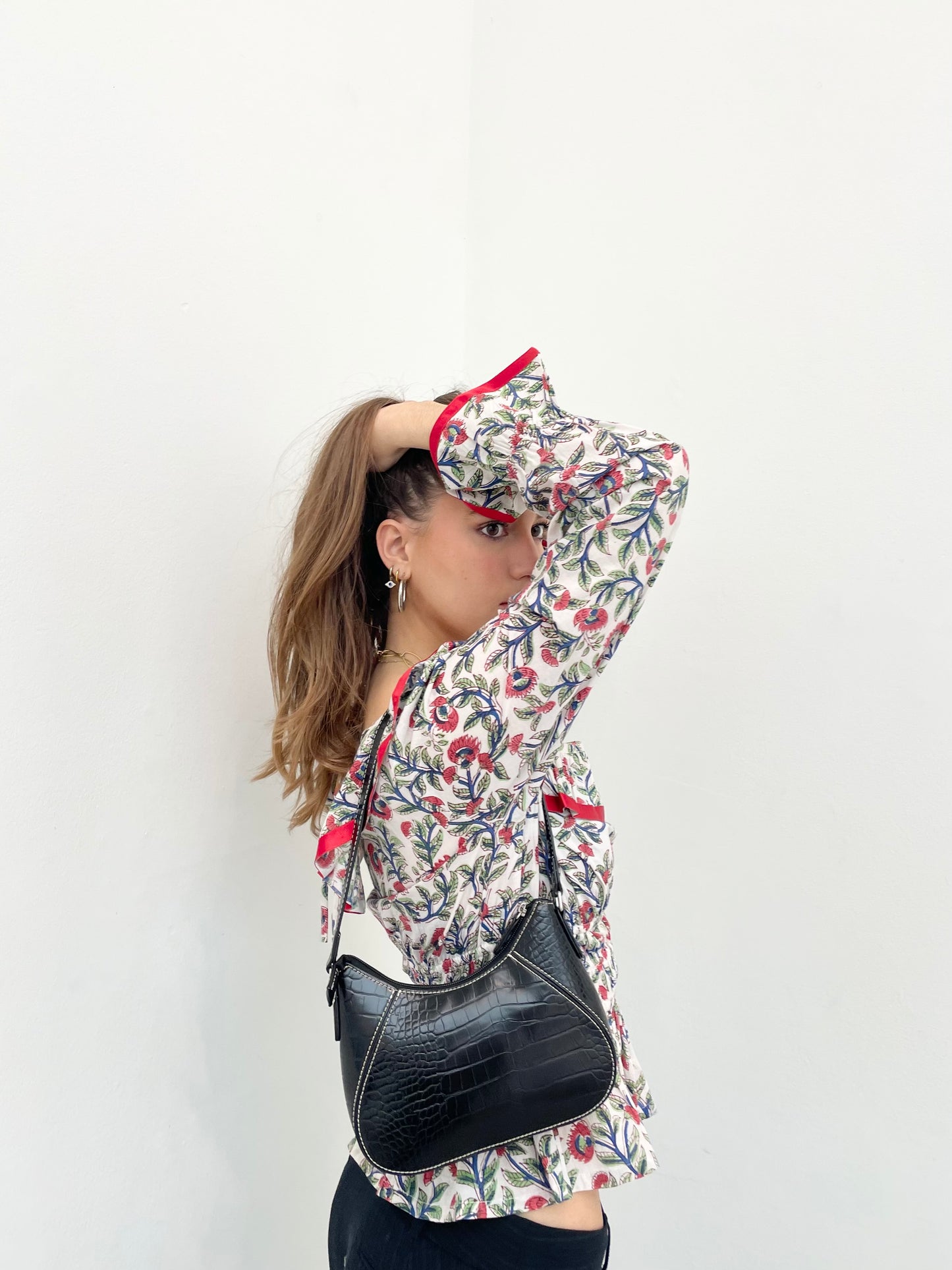 The Rose Blouse
