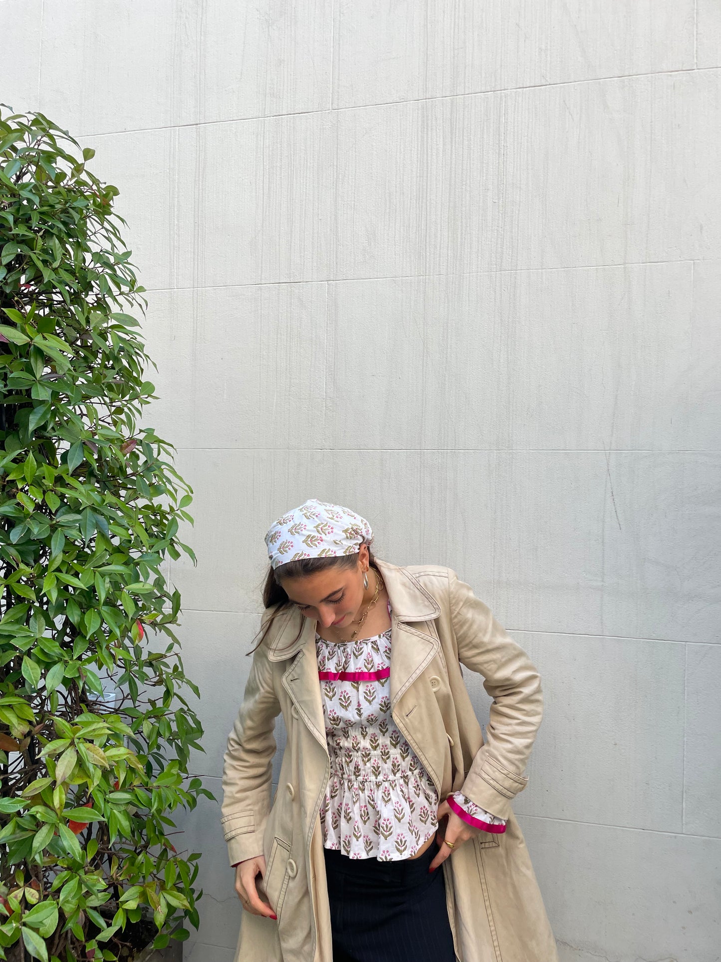 Block Print Headband