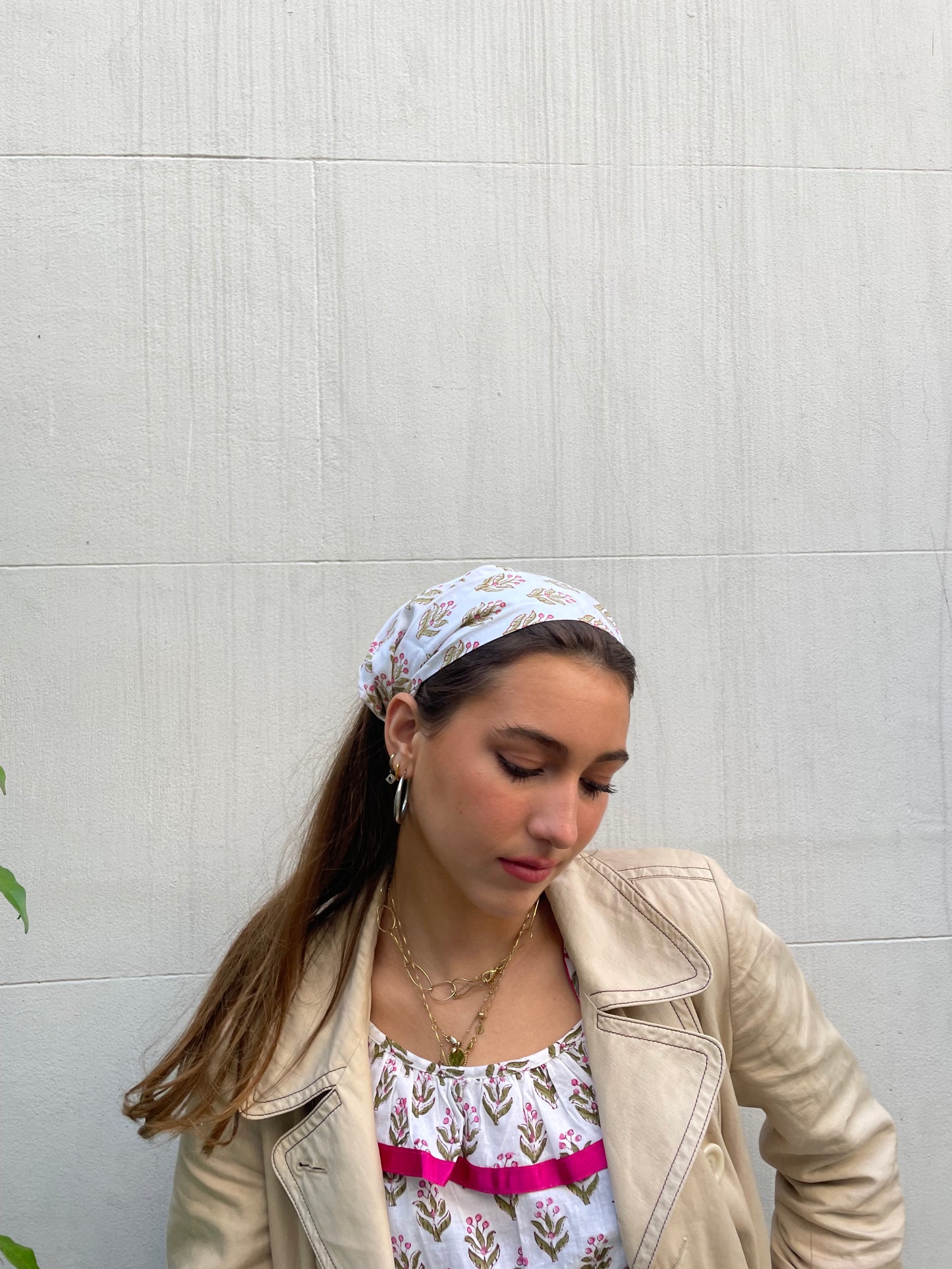 Block Print Headband