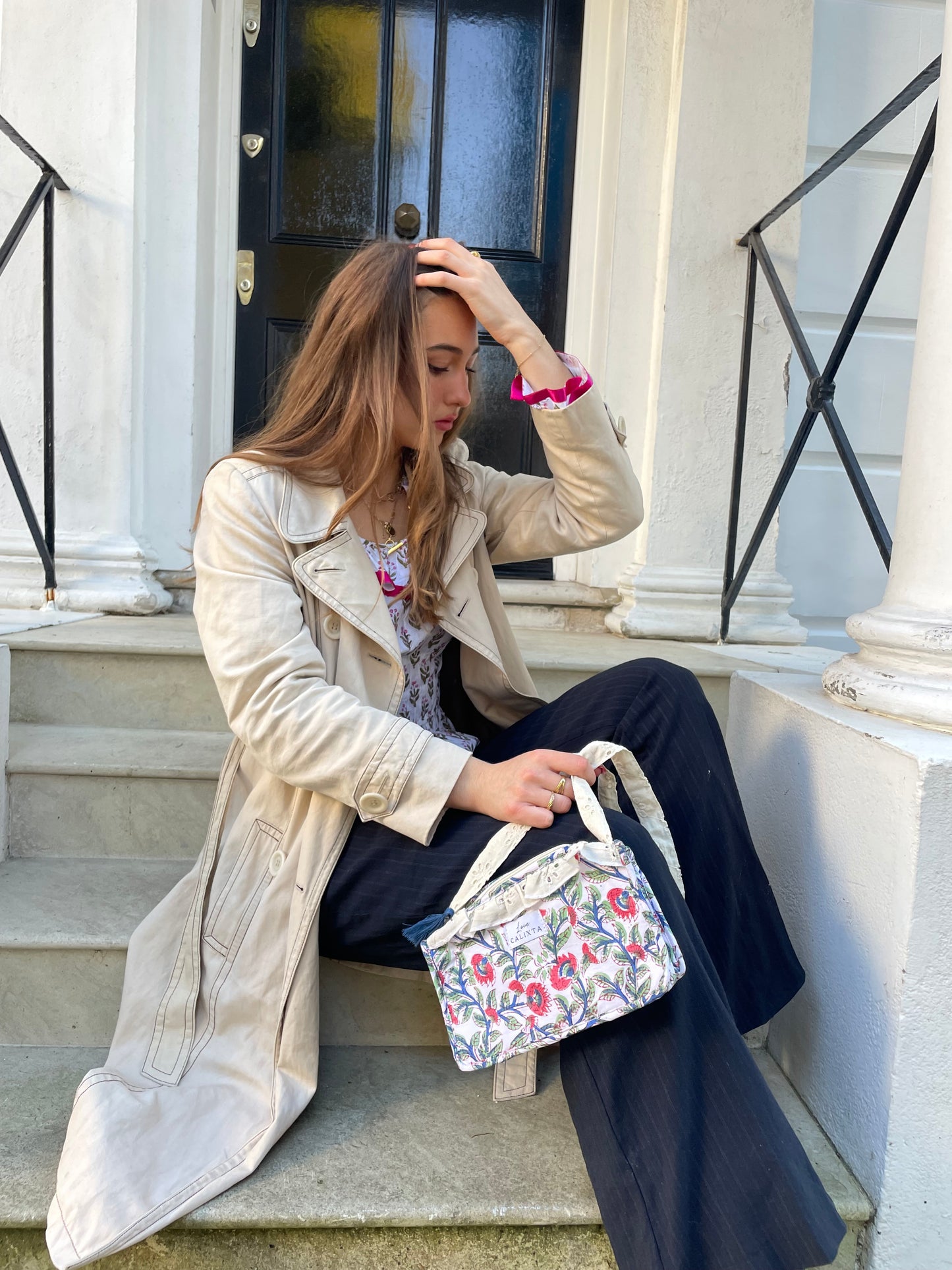 Block Print Bag