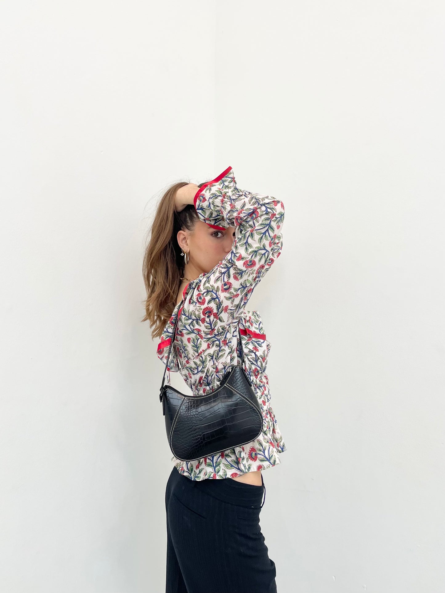 The Rose Blouse