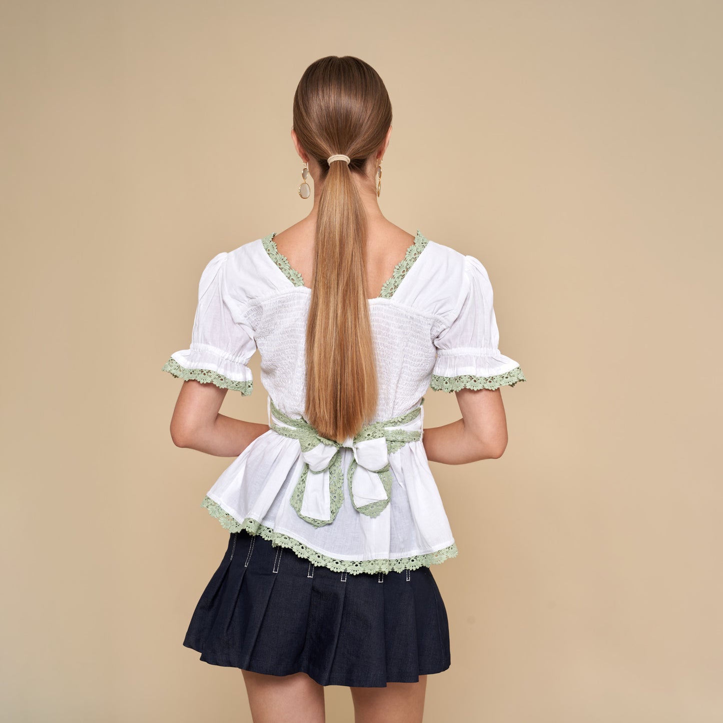 The Jemima White Blouse