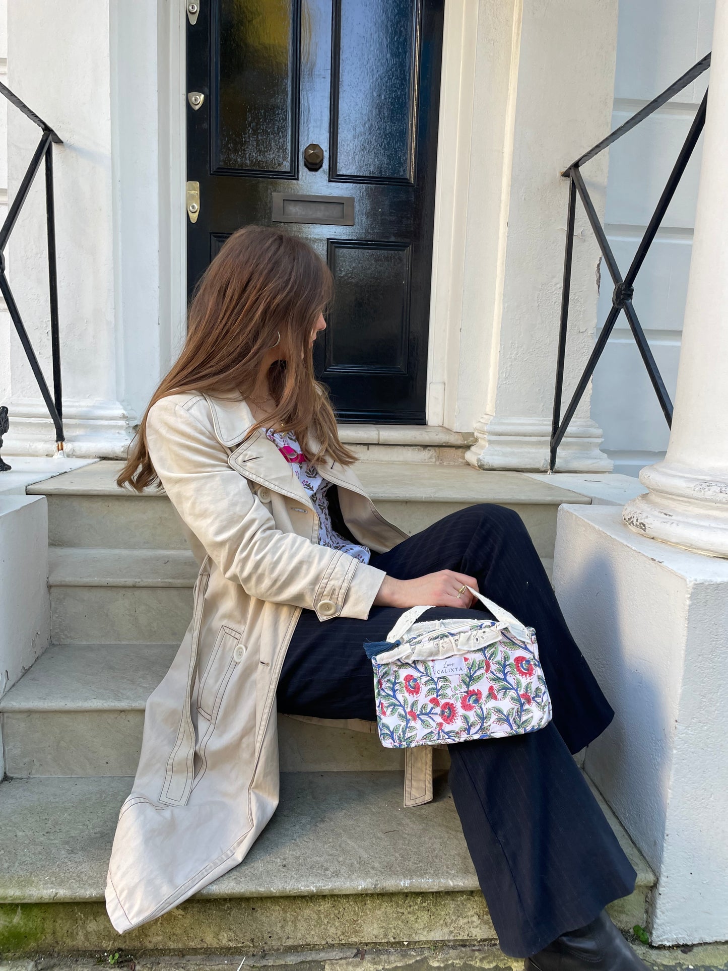 Block Print Bag