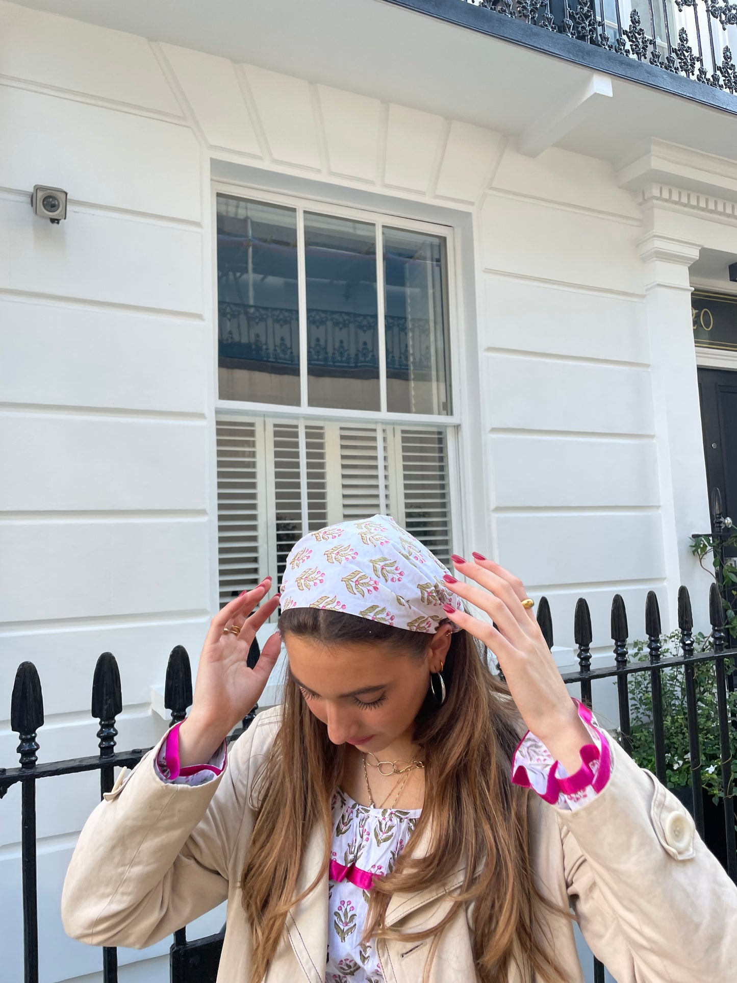 Block Print Headband