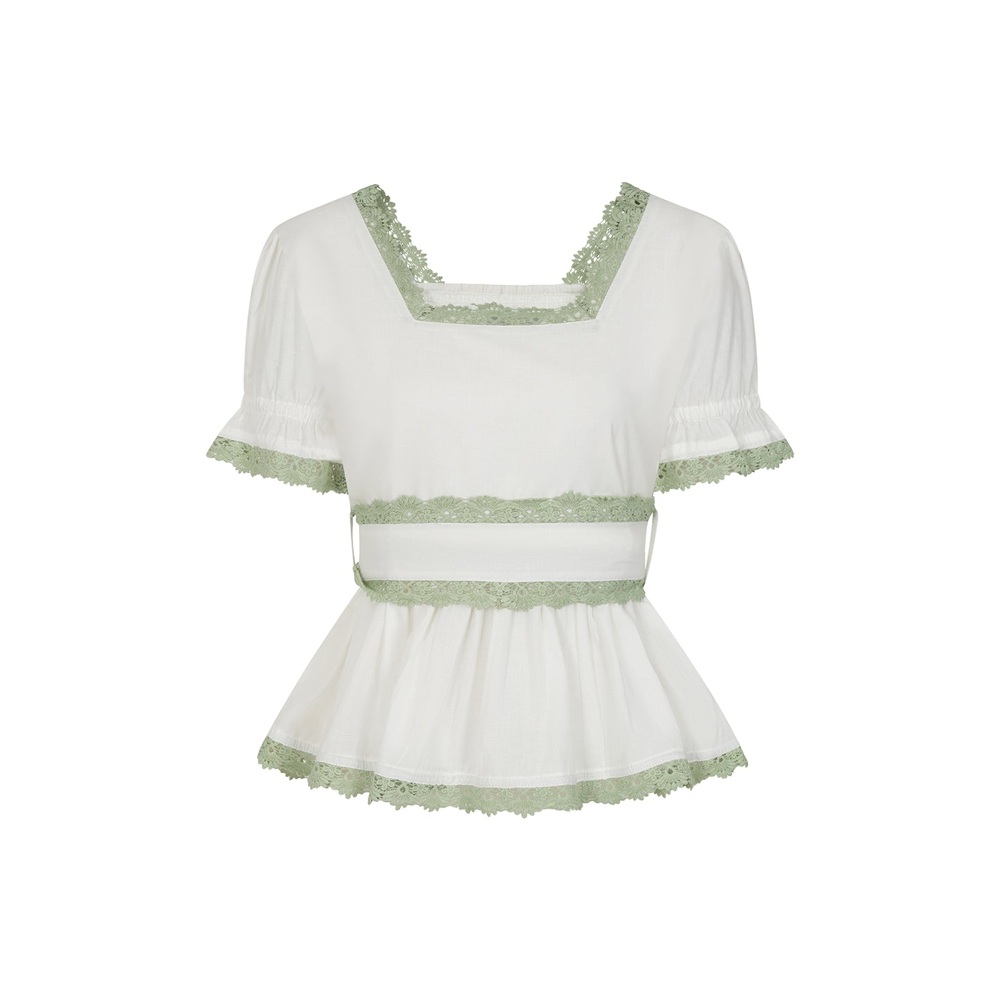 The Jemima White Blouse
