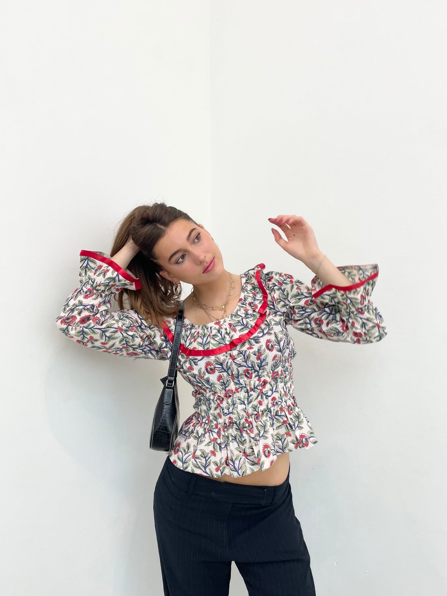 The Rose Blouse