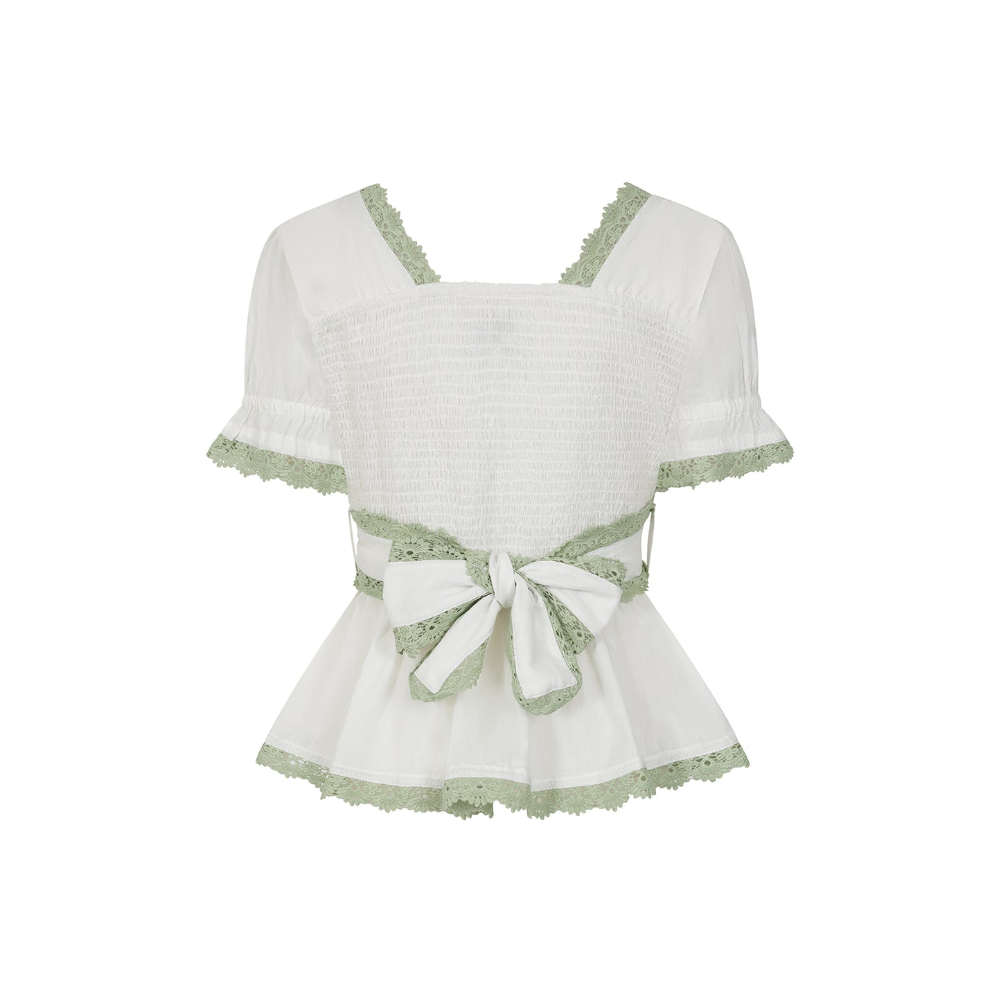 The Jemima White Blouse