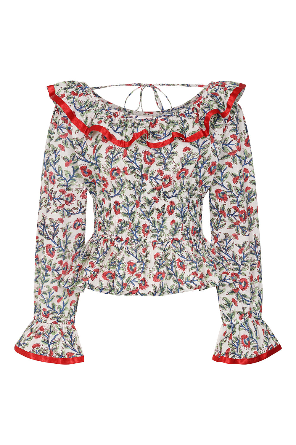 The Rose Blouse