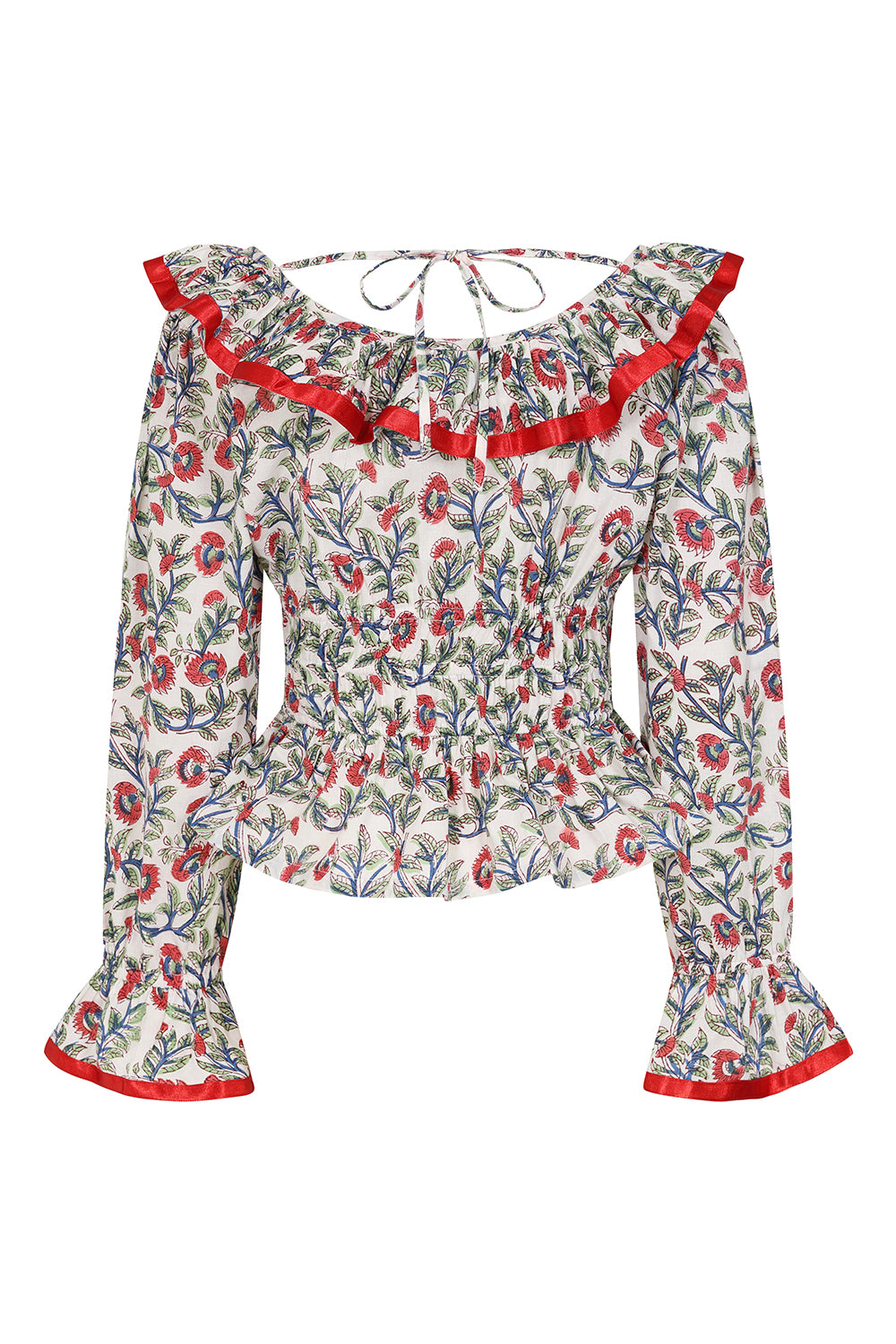 The Rose Blouse