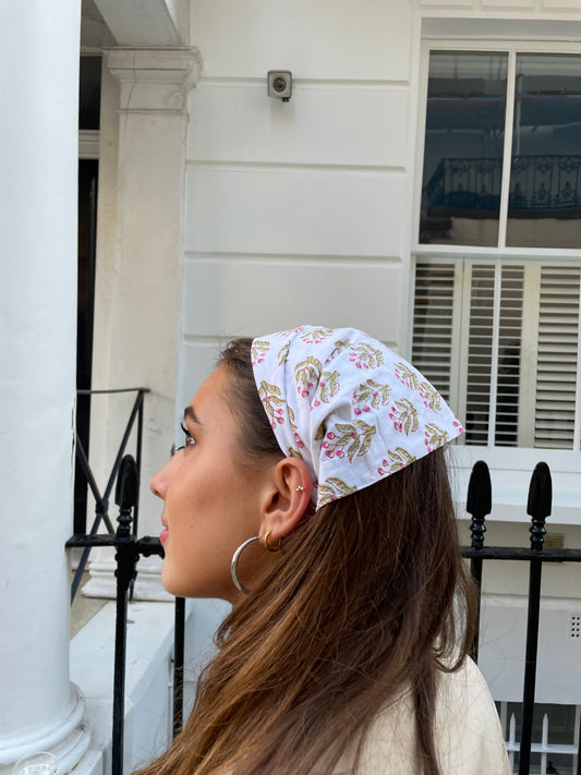 Block Print Headband