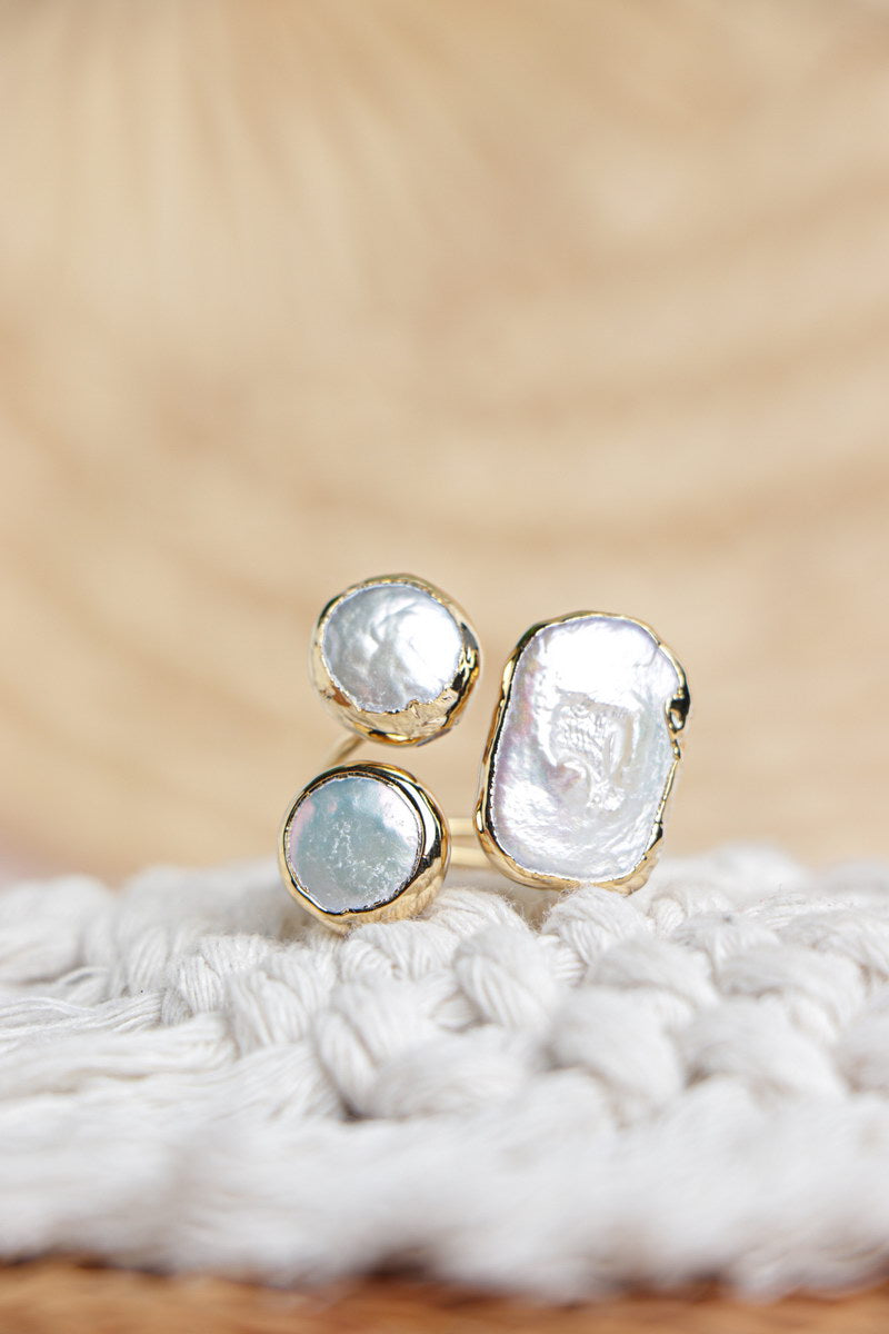 Mother of Pearl Ring