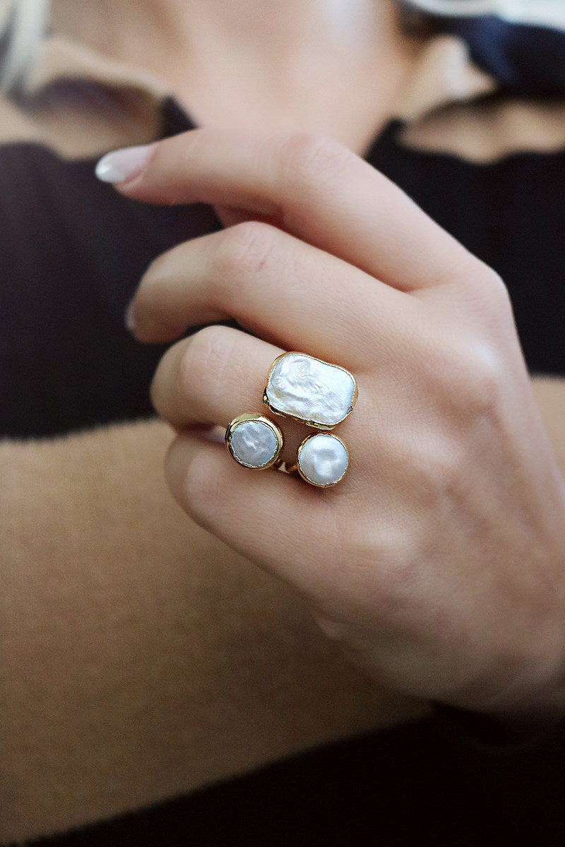 Mother of Pearl Ring