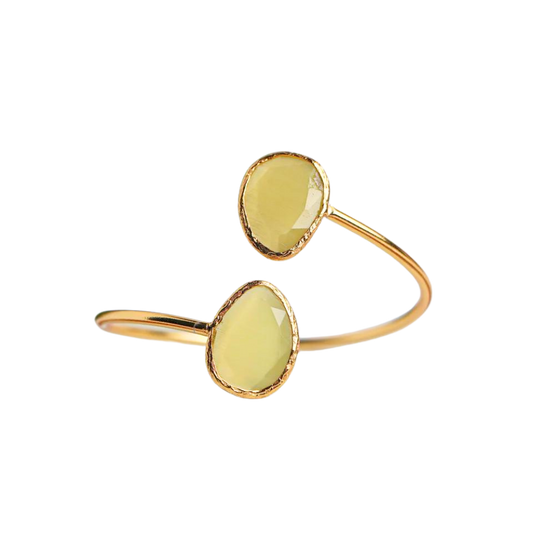 The Droplet Bangle Yellow