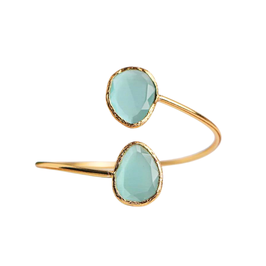 The Droplet Bangle Turquoise