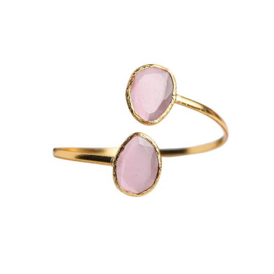 The Droplet Bangle Pink