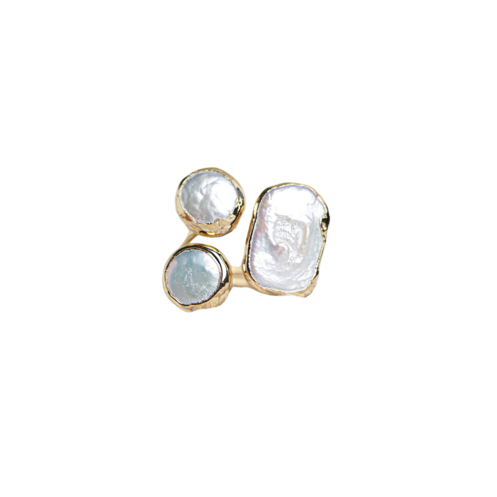 Mother of Pearl Ring