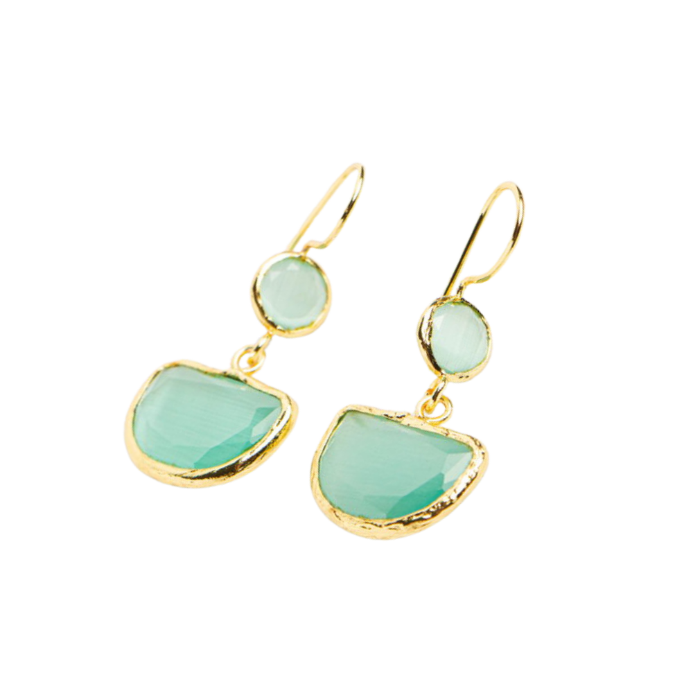 Victoria Earrings Turquoise