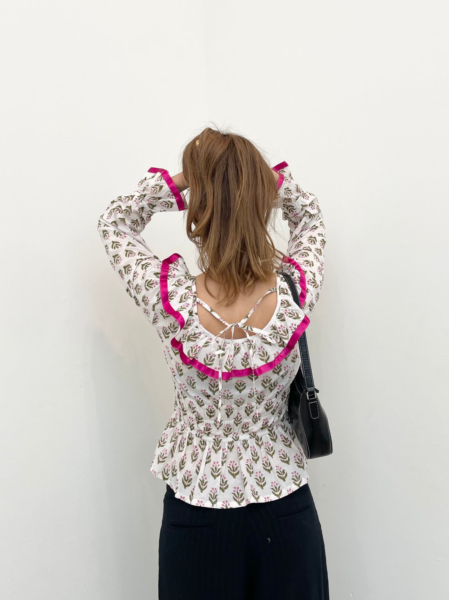 The Raspberry Blouse