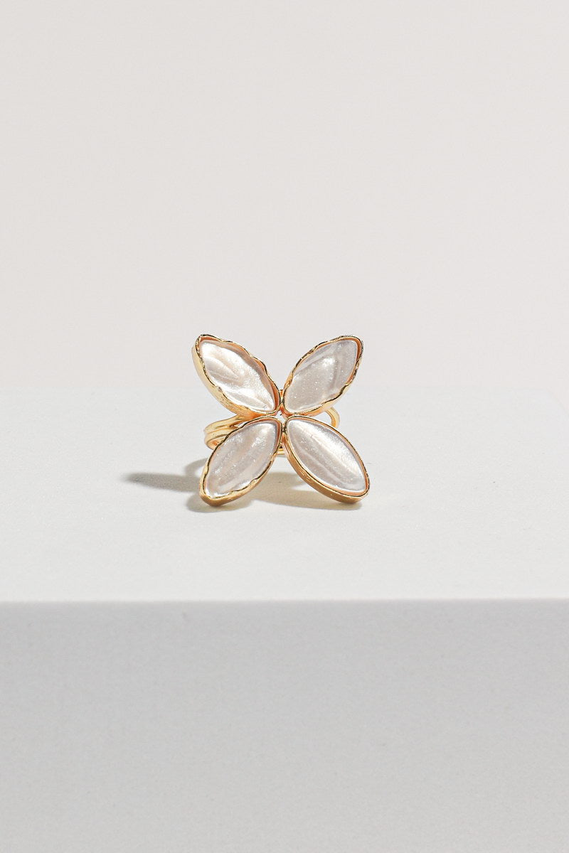 Antonia Gold Plated Ring