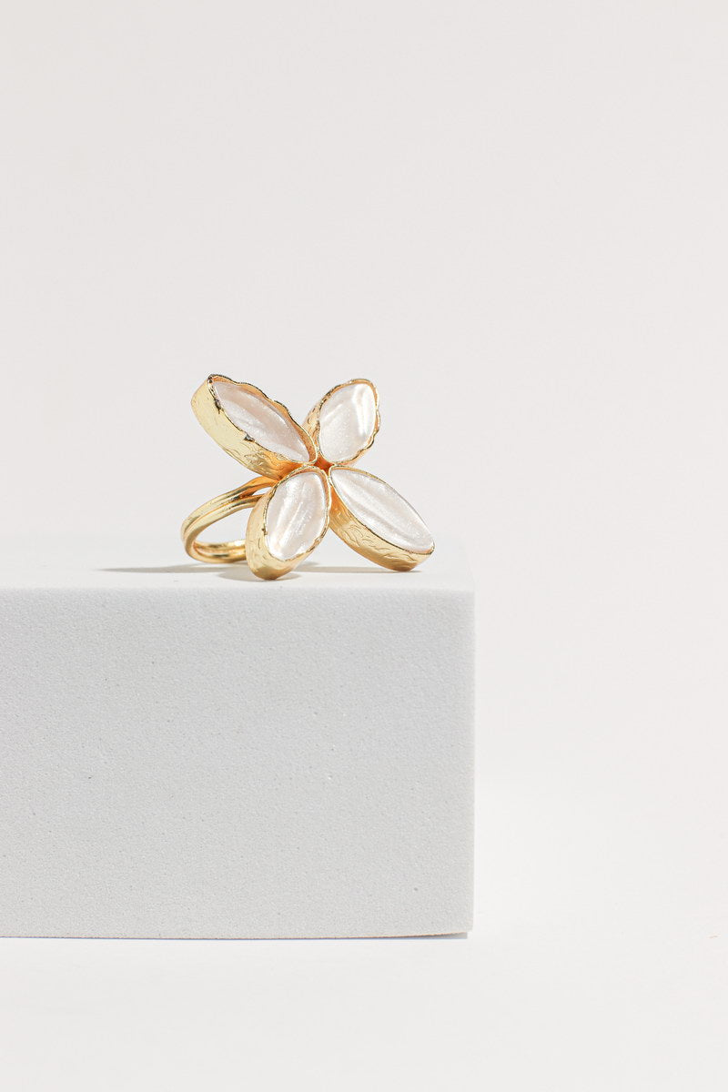 Antonia Gold Plated Ring