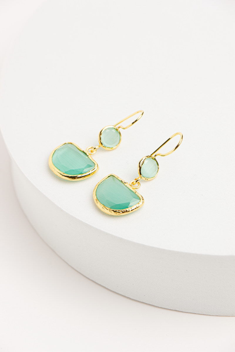 Victoria Earrings Turquoise