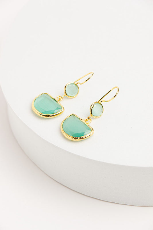 Victoria Earrings Turquoise